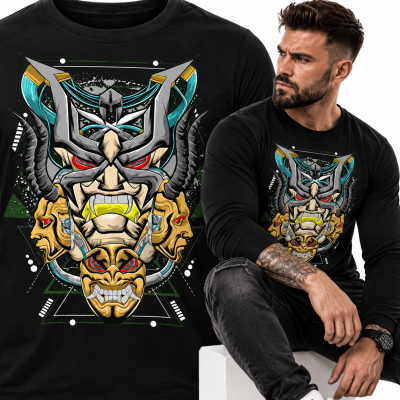 LONGSLEEVE ŚMIESZNY MECHA G